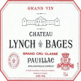 Lynch Bages 2010 Pauillac 5ème GCC 75cl