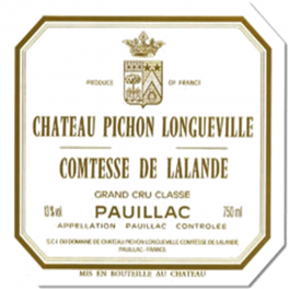 Pichon-Longueville Comtesse de Lalande 2011 AOC Pauillac 2nd GCC 75cl 