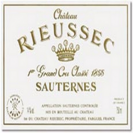 Rieussec 1988 Sauternes 1er GCC 75cl