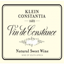 Vin de Constance 2008 domaine Klein Constantia 50cl blanc
