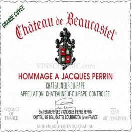 Beaucastel 1998 Hommage Perrin Chateauneuf du Pape 75cl 