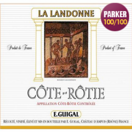 La Landonne 2005 Côte Rotie domaine Guigal 75cl
