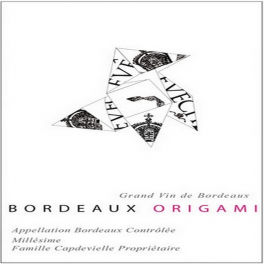 Origami 2012 Bordeaux 75cl