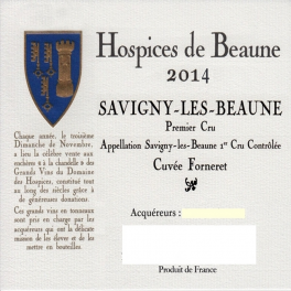 2014 Savigny les Beaunes Cuvée Forneret 75cl Primeurs