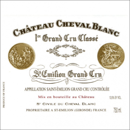 Cheval Blanc 1999 AOC Saint Emilion 1st GCC A 75cl