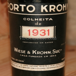 Porto Krohn Colheita de 1931 75cl 