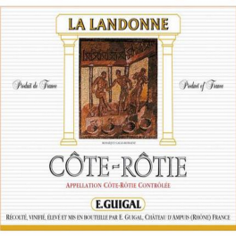 La Landonne 2004 Côte Rotie domaine Guigal 75cl