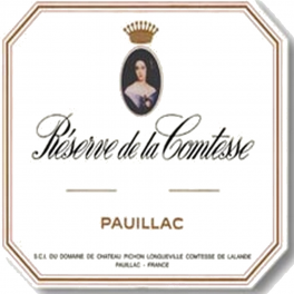 Reserve de la Comtesse 2016 Pauillac 2nd wine 75cl 