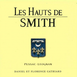 Les Hauts de Smith 2012 AOC Pessac Léognan second vin 75cl