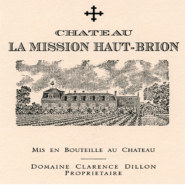 La Mission Haut-Brion 2016 Pessac Leognan 75cl