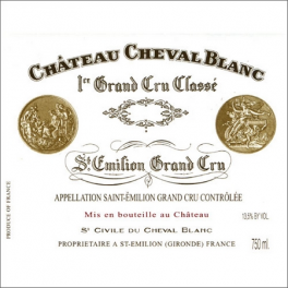 Cheval Blanc 2008 AOC Saint Emilion 1er GCC A 75cl