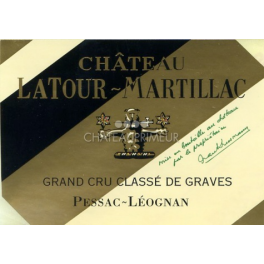 Latour Martillac 2020 AOC Pessac Leognan CC 75cl Primeur