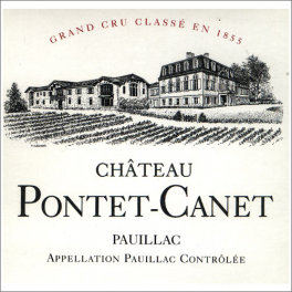 Pontet Canet 2020 AOC Pauillac 5th Growth 75cl Future
