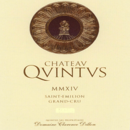 Quintus 2020 AOC Saint Emilion GC 75cl Future