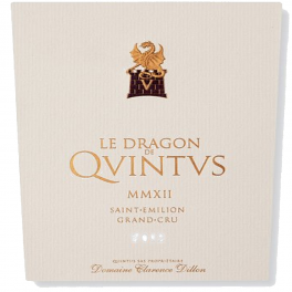 Dragon de Quintus (Le) 2020 AOC Saint Emilion GC 2nd wine 75cl Future