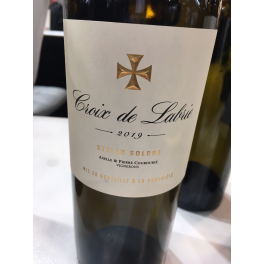 Croix de Labrie Stella Solare 2019 AOC Bordeaux blanc 75cl