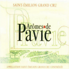 Arômes de Pavie 2021 AOC Saint Emilion GC 2nd vin 75cl Primeur