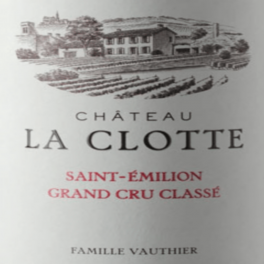 La Clotte 2021 AOC Saint Emilion Grand Cru Classé 75cl Primeur