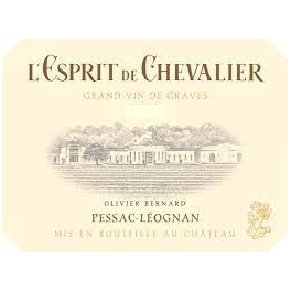 L'Esprit de Chevalier blanc AOC Pessac Leognan 2nd vin 75cl Primeur