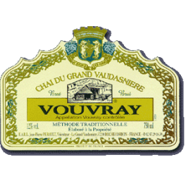 Vouvray le Grand Vaudasniere Vouvray brut traditionnal method 75cl