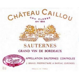Caillou 1947 Crème de Tête Sauternes 2ème CC 75cl