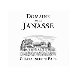 La Janasse Prestige 2000 AOC Chateauneuf du Pape 75cl blanc