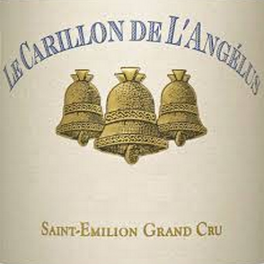 Le Carillon de l'Angélus 2012 Saint Emilion 2nd vin 75cl CBO